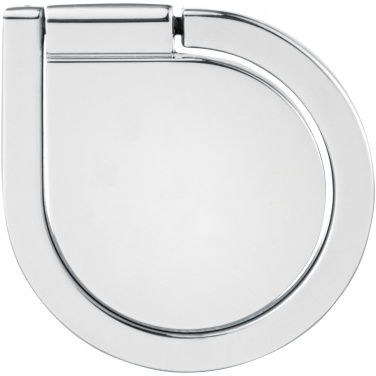 Logo trade corporate gifts image of: Cell aluminium ring phone holder