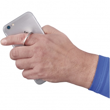 Logotrade promotional items photo of: Cell aluminium ring phone holder