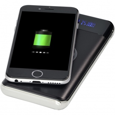 Logotrade promotional merchandise photo of: Constant 10.000 mAh wireless power bank with LED