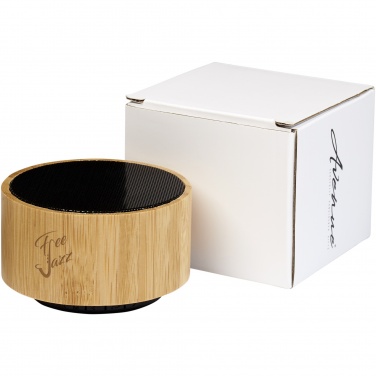 Logotrade corporate gift image of: Cosmos bamboo Bluetooth® speaker