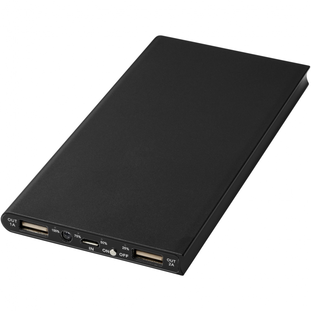 Logotrade corporate gift picture of: Plate 8000 mAh aluminium power bank