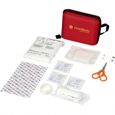Logo trade advertising products image of: Healer 16-piece first aid kit