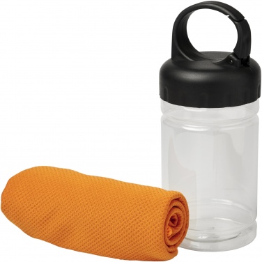 Logotrade corporate gifts photo of: Remy cooling towel in PET container