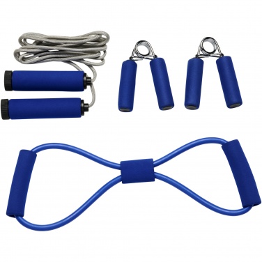 Logo trade promotional merchandise image of: Dwayne fitness set
