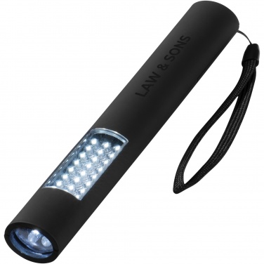 Logotrade promotional merchandise image of: Lutz 28-LED magnetic torch light