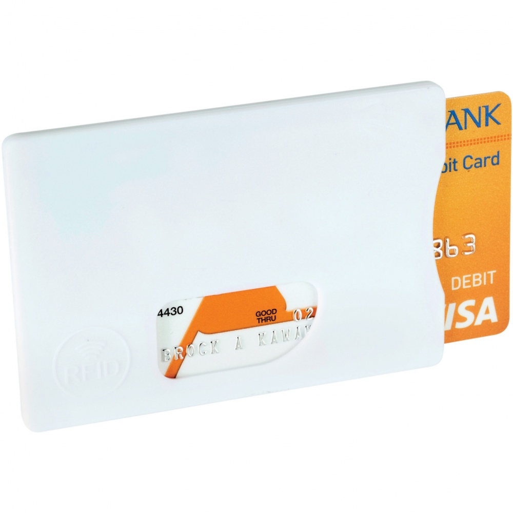 Logotrade promotional merchandise picture of: Zafe RFID credit card protector
