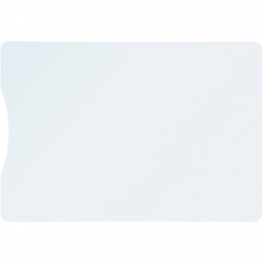 Logo trade promotional merchandise image of: Zafe RFID credit card protector