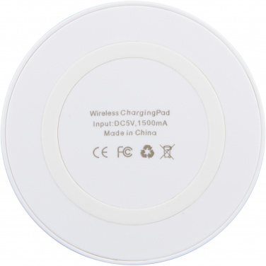 Logotrade corporate gift picture of: Freal 5W wireless charging pad