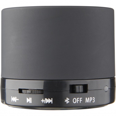 Logotrade promotional gift image of: Duck cylinder Bluetooth® speaker with rubber finish