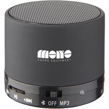 Logotrade advertising product image of: Duck cylinder Bluetooth® speaker with rubber finish