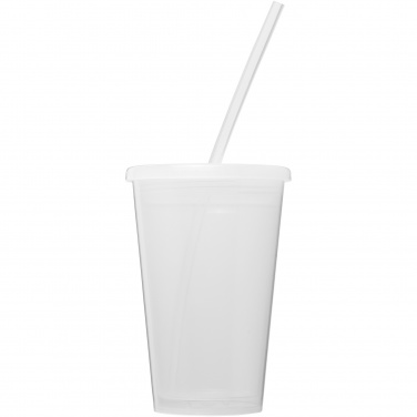 Logo trade promotional gifts image of: Stadium 350 ml double-walled cup
