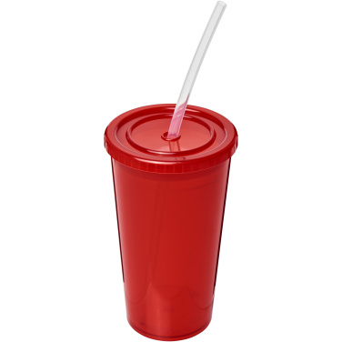Logo trade promotional giveaways image of: Stadium 350 ml double-walled cup