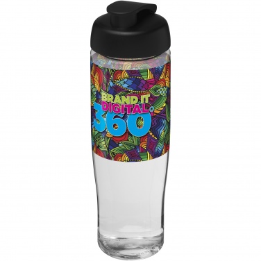 Logo trade promotional product photo of: H2O Active® Tempo 700 ml flip lid sport bottle