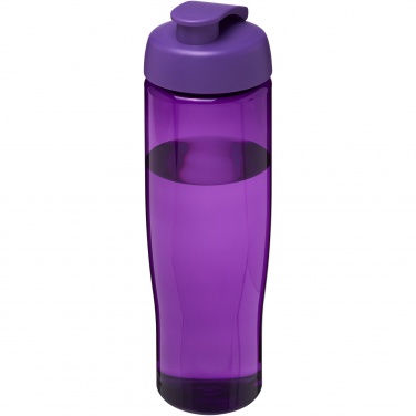 Logo trade promotional gifts picture of: H2O Active® Tempo 700 ml flip lid sport bottle