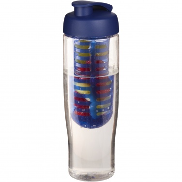 Logo trade promotional giveaway photo of: H2O Active® Tempo 700 ml flip lid sport bottle & infuser