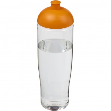 Logo trade business gift photo of: H2O Active® Tempo 700 ml dome lid sport bottle