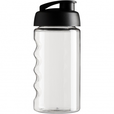 Logo trade promotional merchandise image of: H2O Active® Bop 500 ml flip lid sport bottle