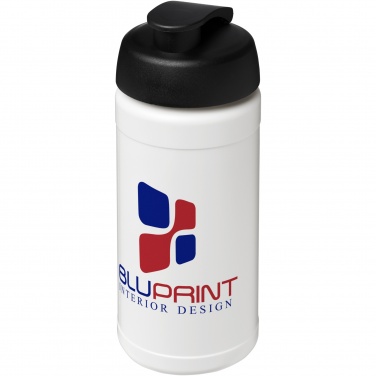 Logotrade promotional item image of: Baseline® Plus 500 ml flip lid sport bottle