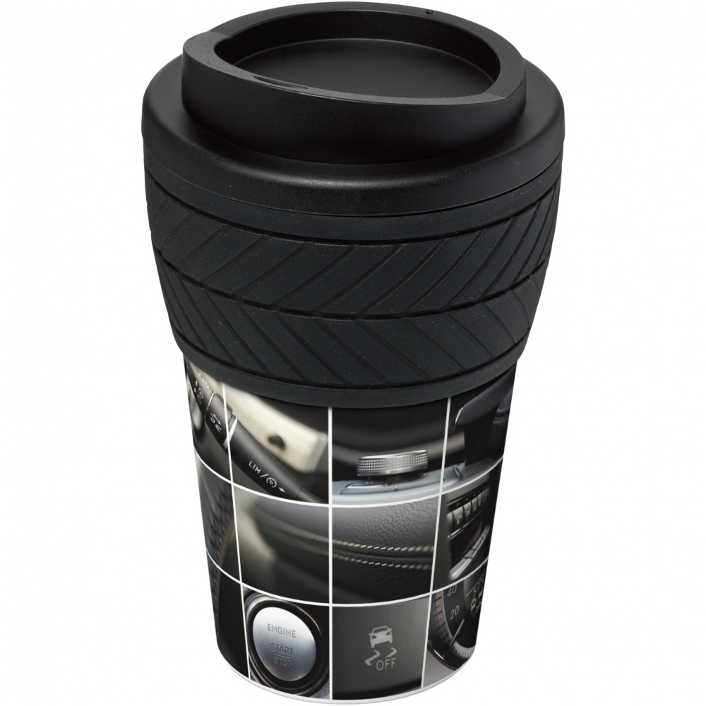 Logotrade business gift image of: Brite-Americano® tyre 350 ml insulated tumbler