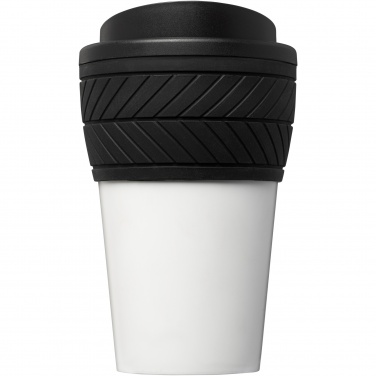 Logotrade promotional merchandise photo of: Brite-Americano® tyre 350 ml insulated tumbler