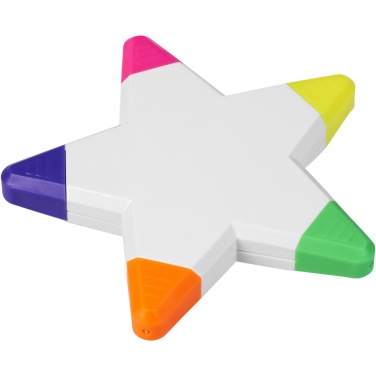 Logo trade promotional giveaway photo of: Solvig star highlighter