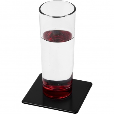 Logo trade promotional product photo of: Terran square coaster with 100% recycled plastic