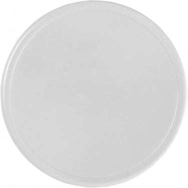 Logo trade corporate gift photo of: Ellison round plastic coaster with paper insert