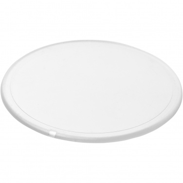 Logotrade promotional gift picture of: Renzo round plastic coaster
