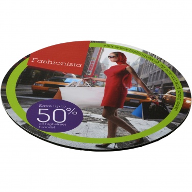 Logotrade business gift image of: Q-Mat® round mouse mat