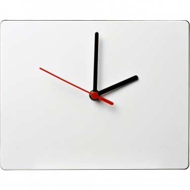 Logotrade corporate gifts photo of: Brite-Clock® rectangular wall clock