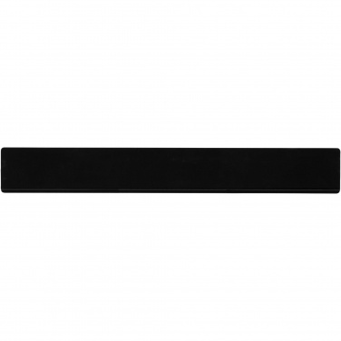 Logo trade promotional giveaways picture of: Terran 30 cm ruler from 100% recycled plastic
