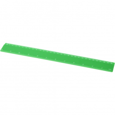 Logotrade corporate gift image of: Renzo 30 cm plastic ruler