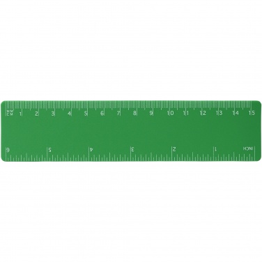 Logotrade corporate gift picture of: Rothko 15 cm plastic ruler