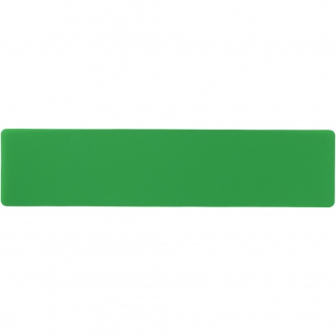 Logo trade promotional merchandise photo of: Rothko 15 cm plastic ruler