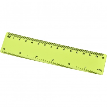Logotrade promotional gifts photo of: Rothko 15 cm plastic ruler