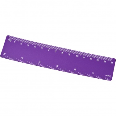 Logotrade business gift image of: Rothko 15 cm plastic ruler