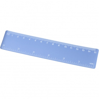Logotrade promotional merchandise photo of: Rothko 15 cm plastic ruler