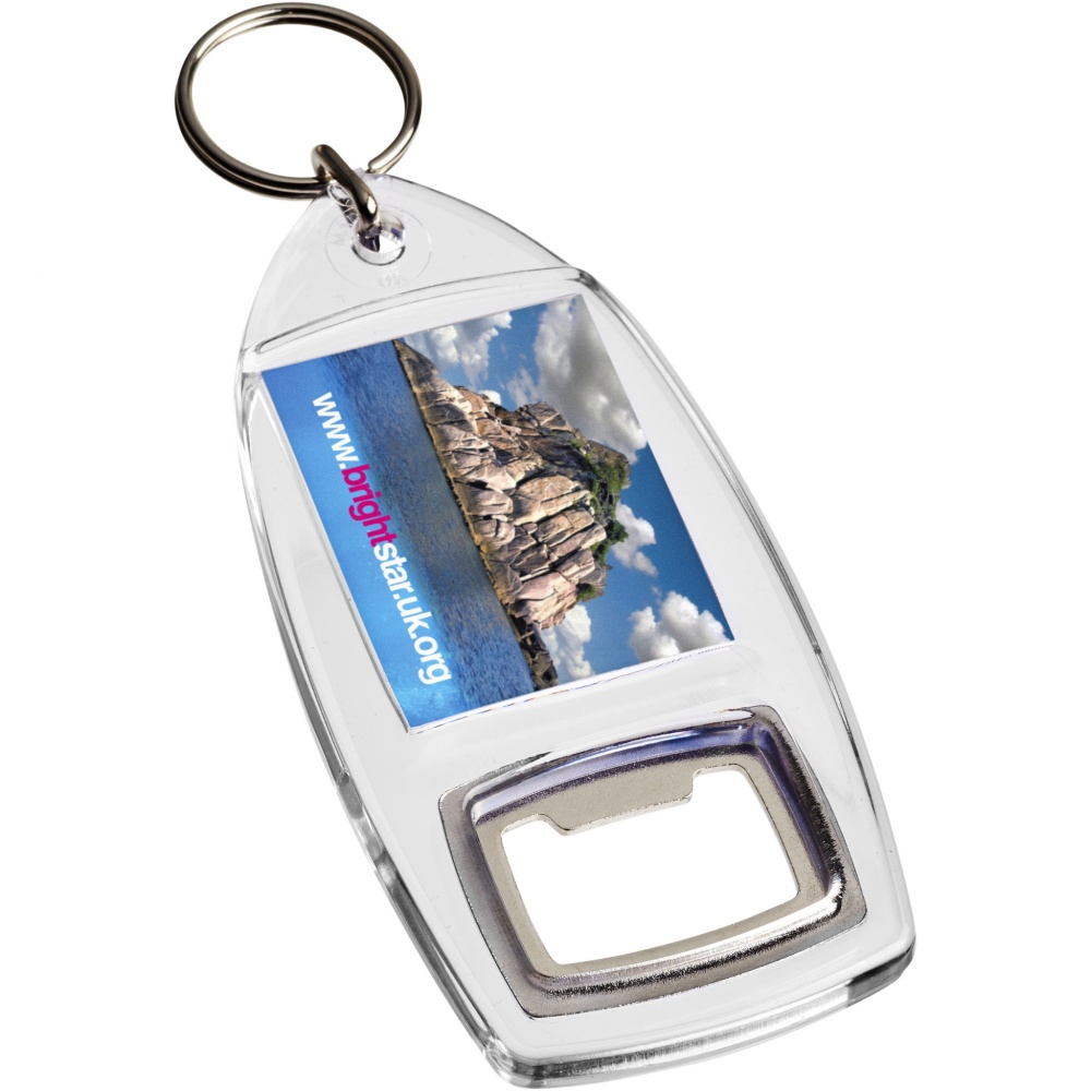 Logotrade advertising products photo of: Jibe R1 bottle opener keychain
