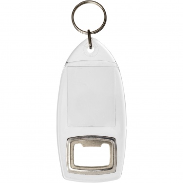 Logo trade advertising product photo of: Jibe R1 bottle opener keychain