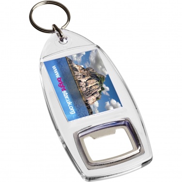 Logotrade advertising product image of: Jibe R1 bottle opener keychain
