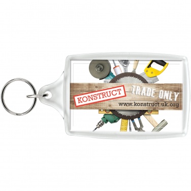 Logo trade corporate gift photo of: Orca L4 large keychain