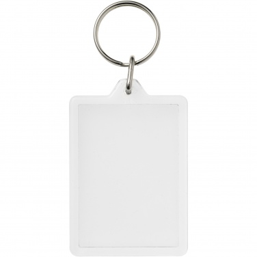 Logotrade promotional item picture of: Vito C1 rectangular keychain