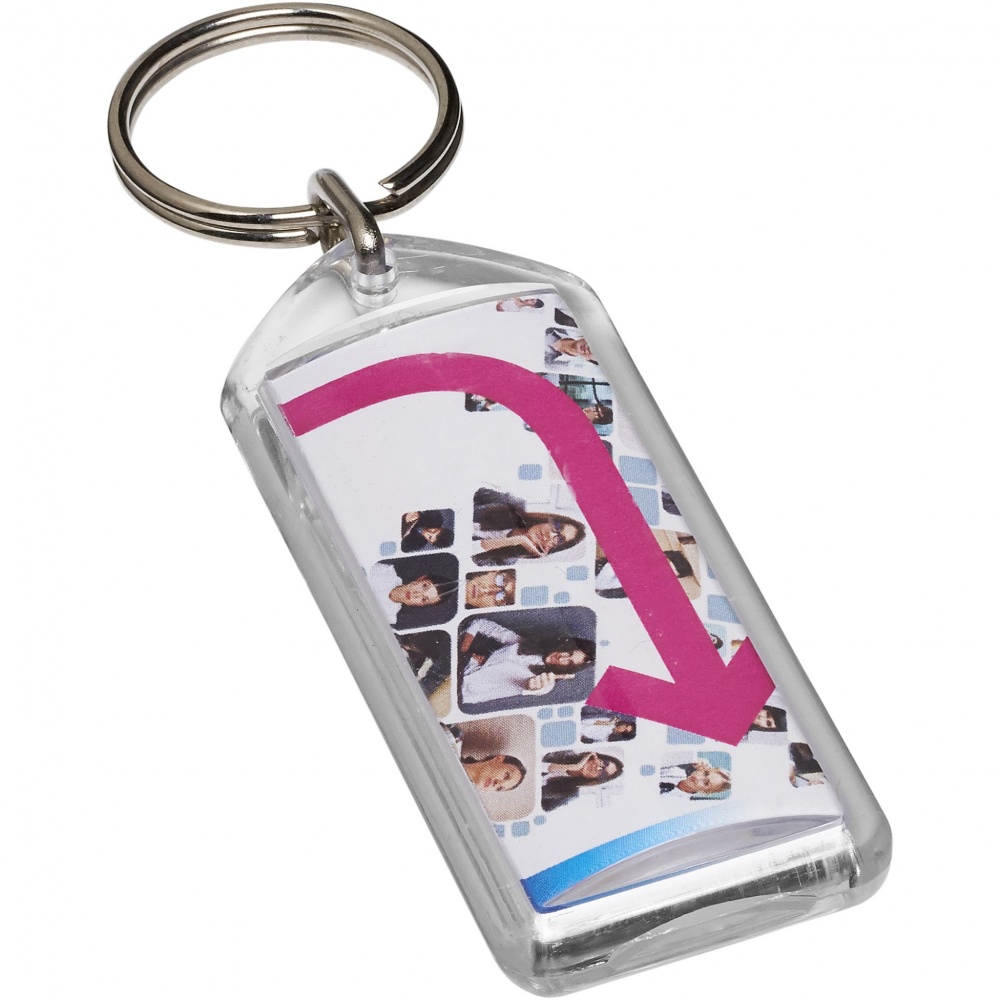 Logotrade corporate gift picture of: Stein F1 reopenable keychain