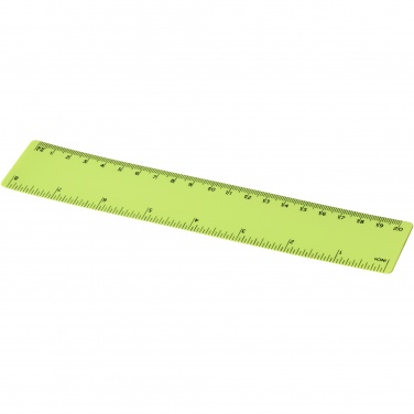 Logotrade promotional items photo of: Rothko 20 cm plastic ruler