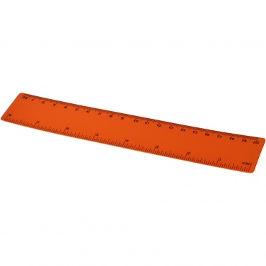 Logo trade corporate gifts picture of: Rothko 20 cm plastic ruler