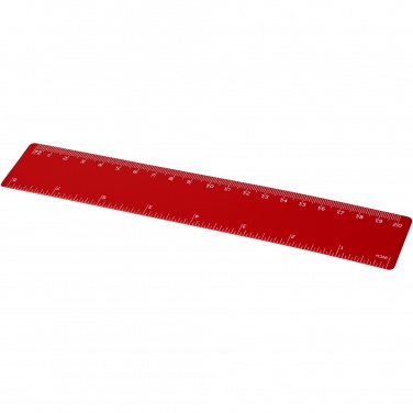 Logotrade promotional products photo of: Rothko 20 cm plastic ruler