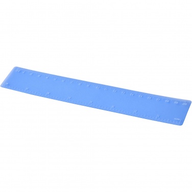 Logotrade promotional giveaway picture of: Rothko 20 cm plastic ruler
