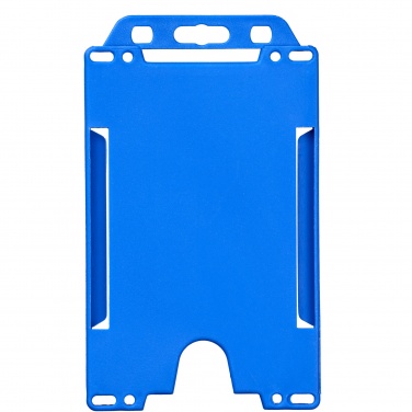 Logo trade promotional products image of: Pierre plastic card holder