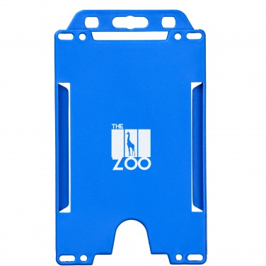 Logotrade promotional product image of: Pierre plastic card holder