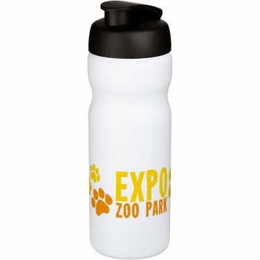 Logo trade advertising products image of: Baseline® Plus 650 ml flip lid sport bottle